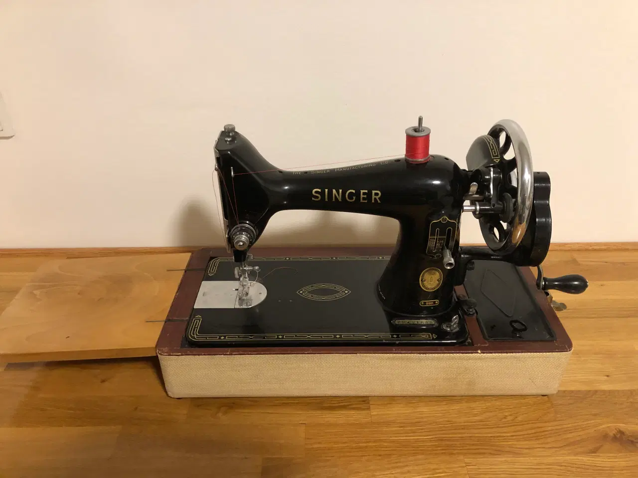 Billede 1 - Singer symaskine.