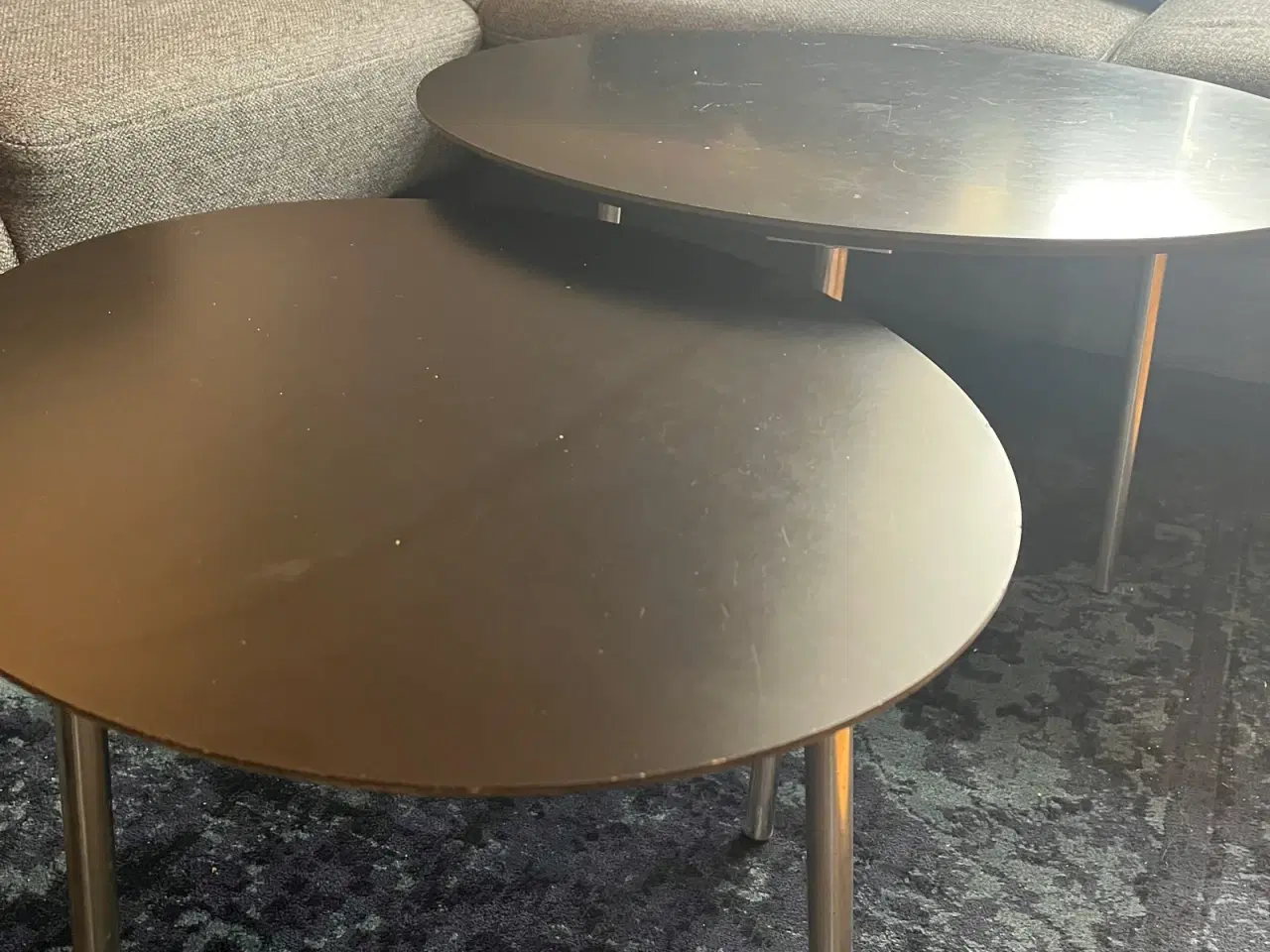 Billede 2 - Rundt sofabord sæt