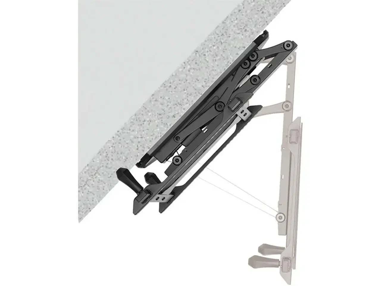 Billede 6 - Elektrisk TV loftbeslag - 32-70" inkl. remote.