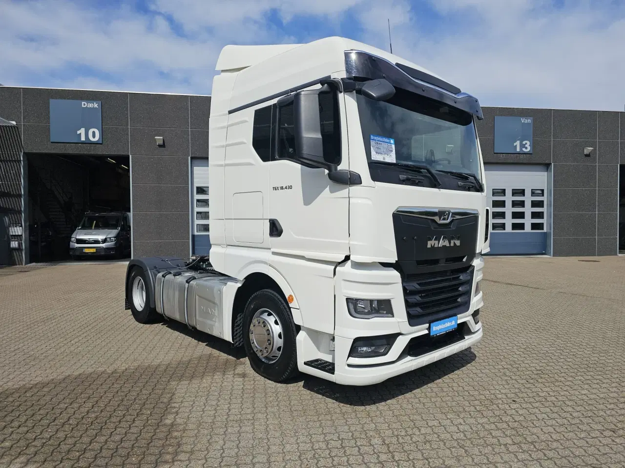 Billede 2 - MAN TGX 18.430, Trækker