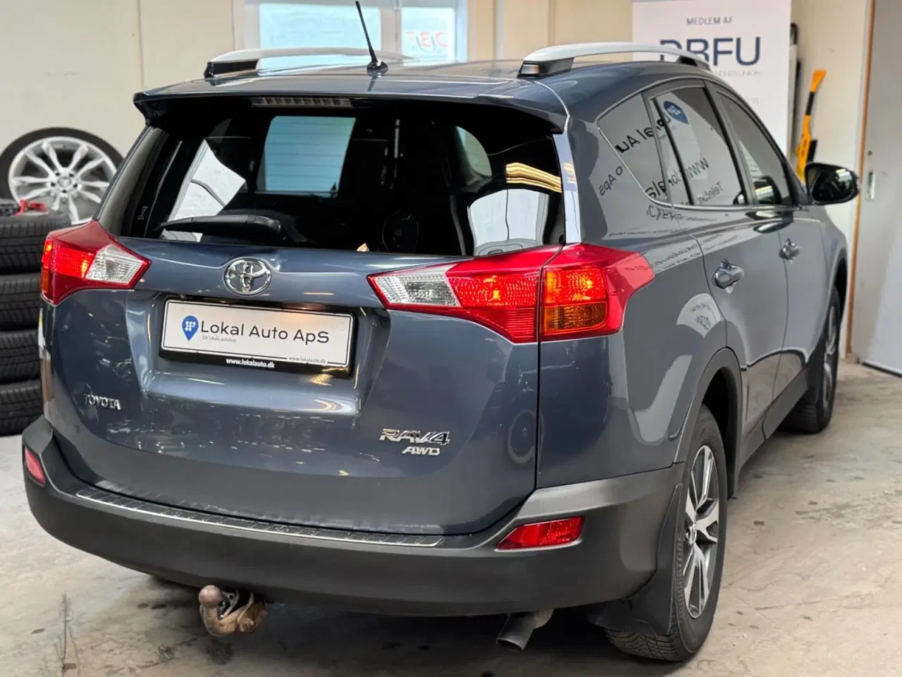 Billede 7 - Toyota RAV4 2,2 D-4D 150 T3 4x4 Van