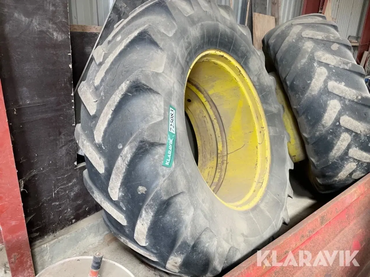 Billede 4 - Tvillingehjul Michelin 20.8R38XM18