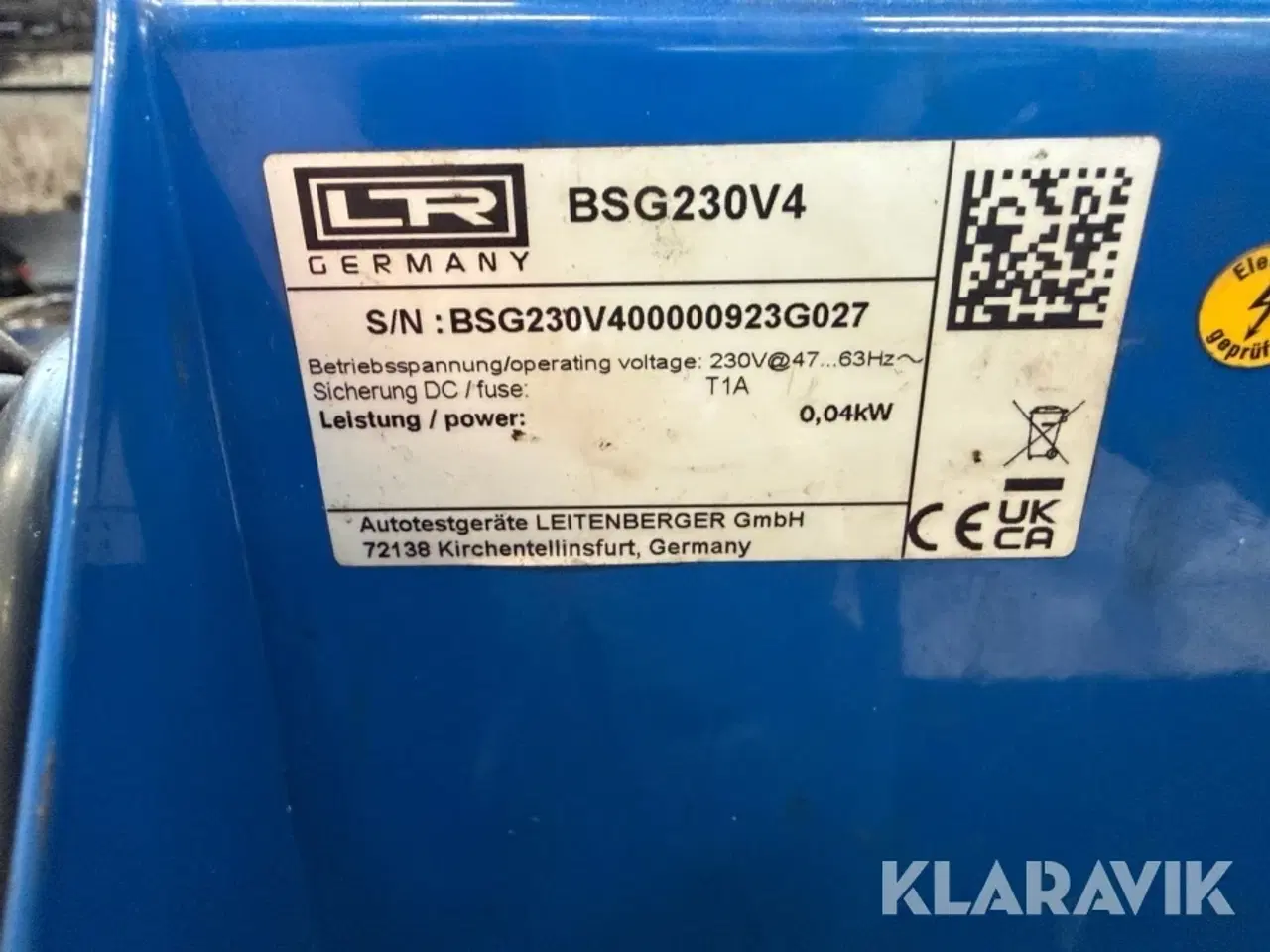 Billede 10 - Bremseudlufter LSR BSG230V4