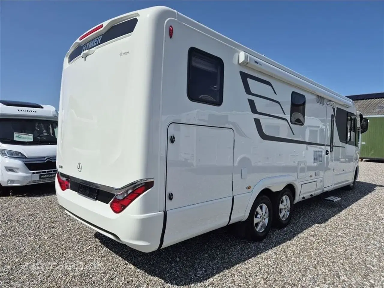 Billede 2 - 2022 - Hymer BML I880   2x solceller. 3x Batterier. inverter. Markise. Lædersæder. udv. gas. udv. bruser. Adaptiv fartpilot. Hydrauliske støtteben.