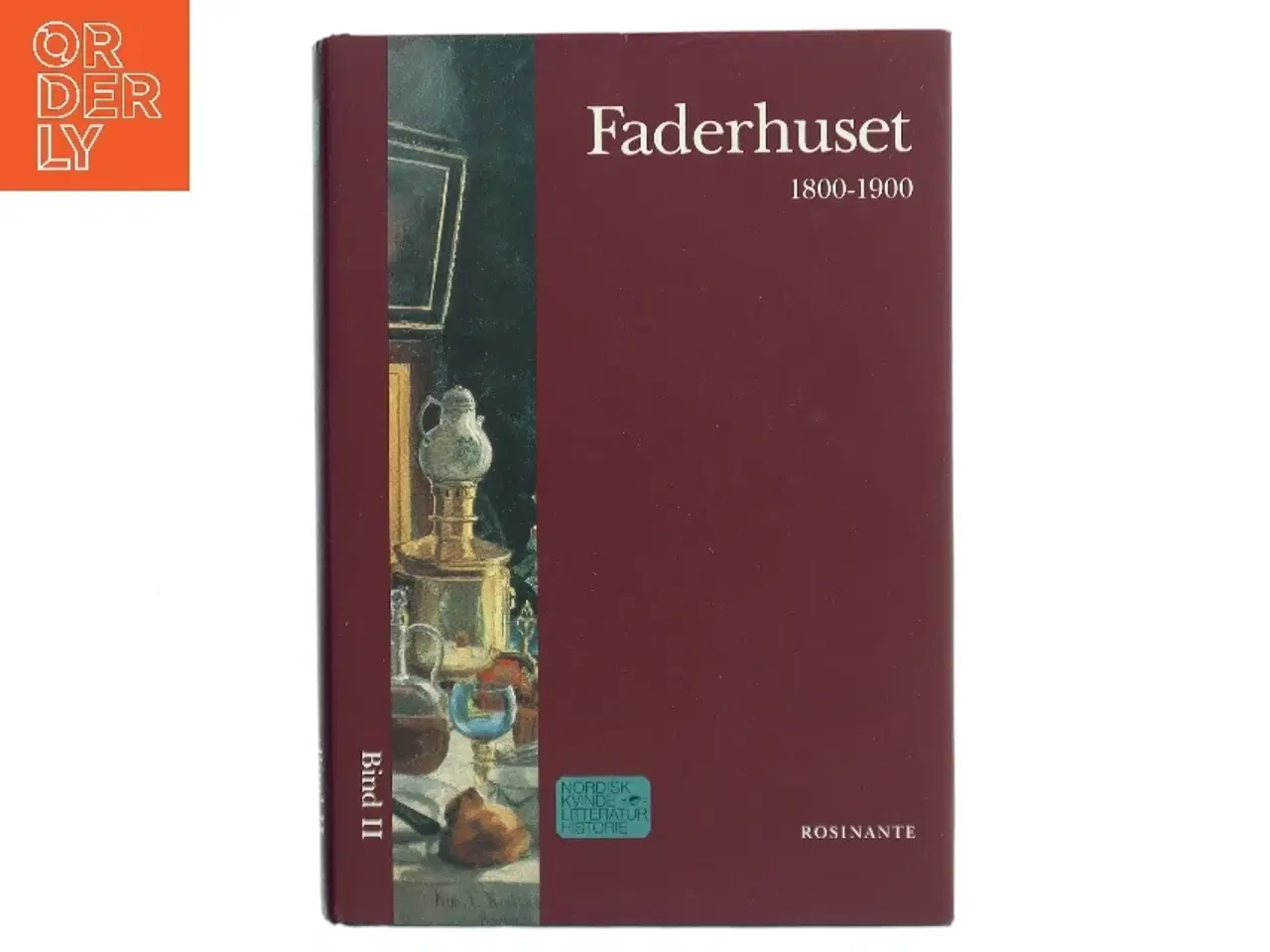 Billede 1 - Nordisk Kvindelitteraturhistorie. Bd.2. Faderhuset 1800-tallet. af Jensen, Elisabeth Møller. Red. (Bog)
