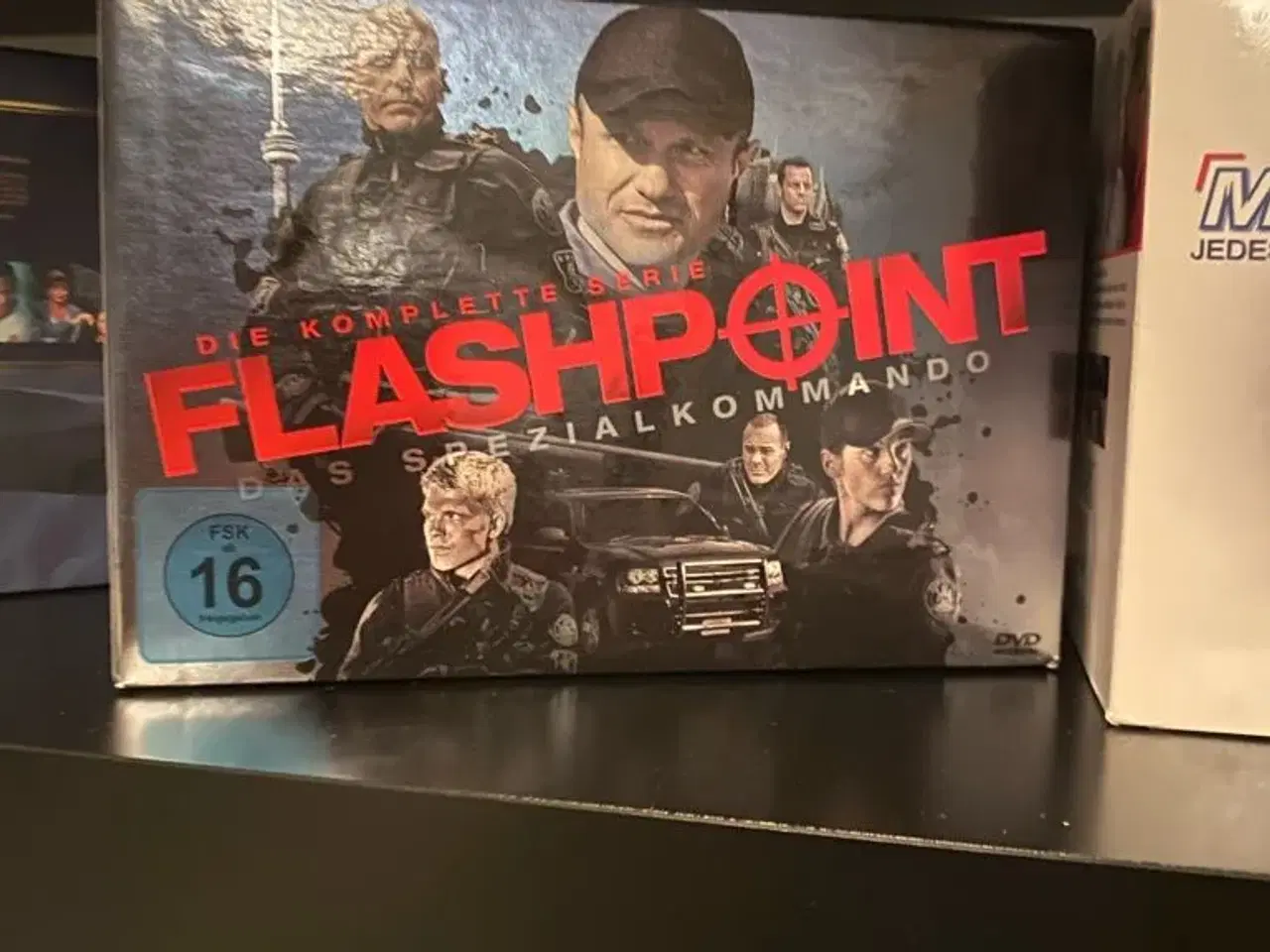 Billede 1 - Flaschpoint serie dvd boks