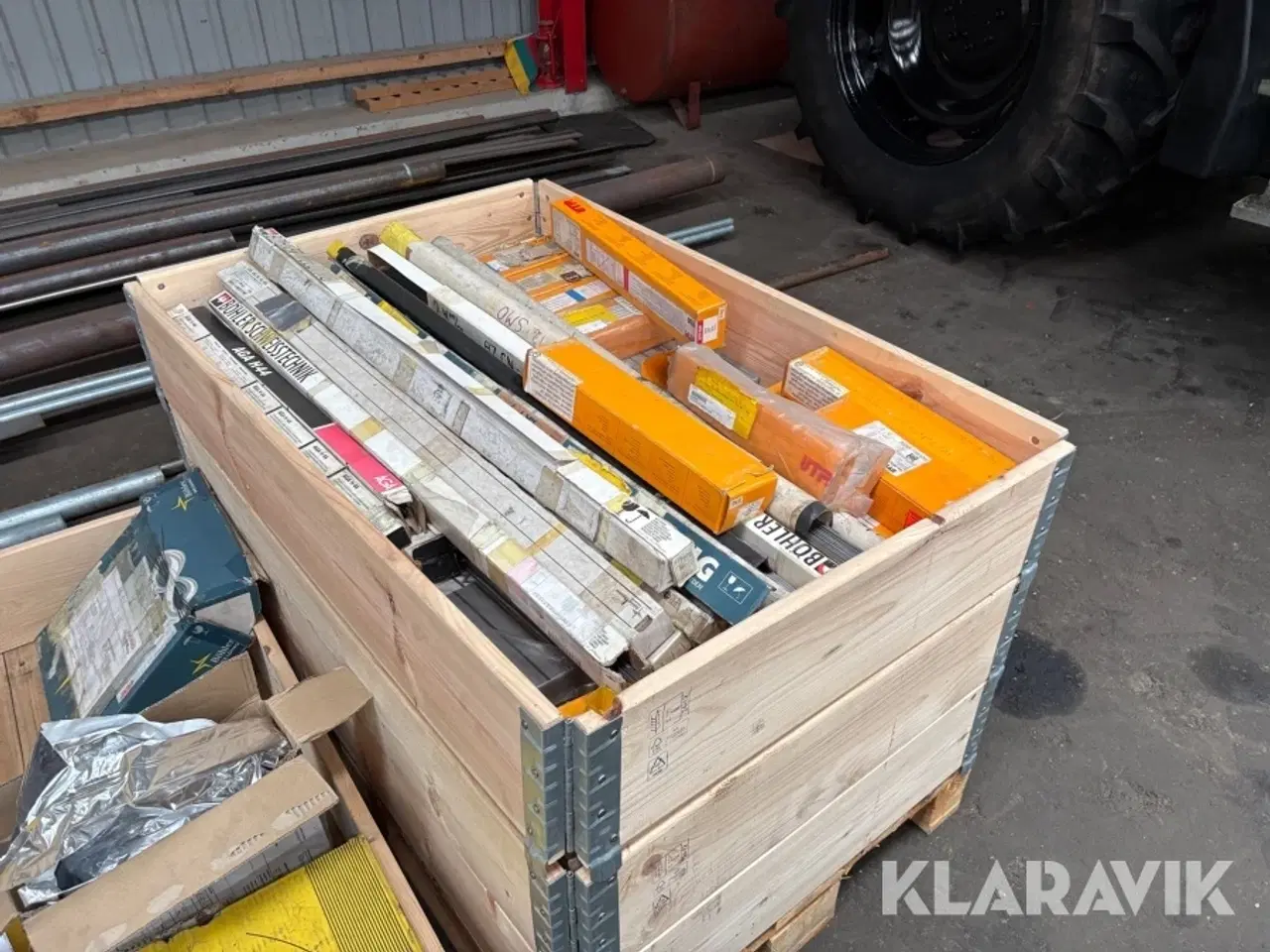 Billede 2 - Svejsetråd Böhler, UTP TIG og elektrode