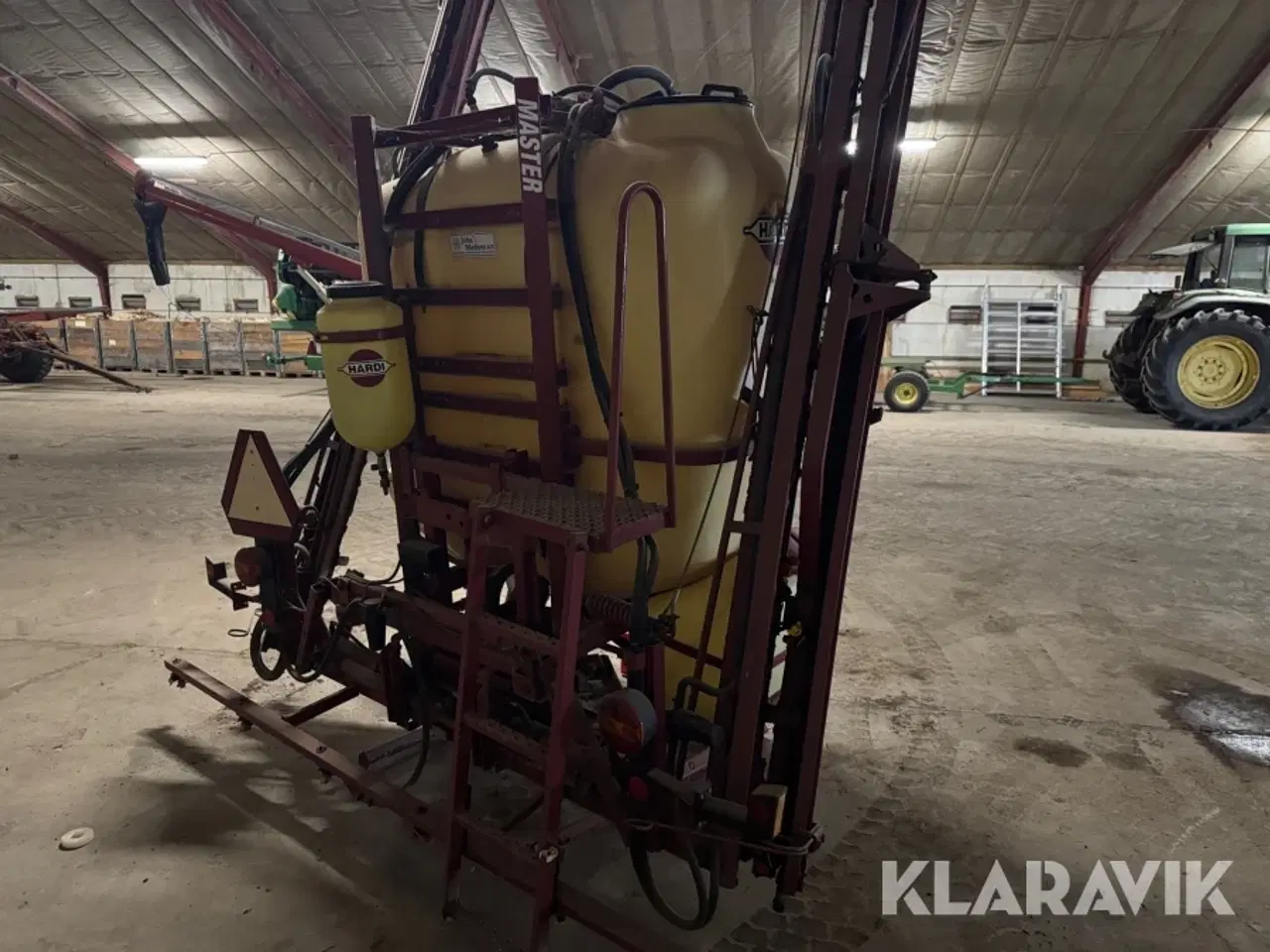 Billede 1 - Marksprøjte