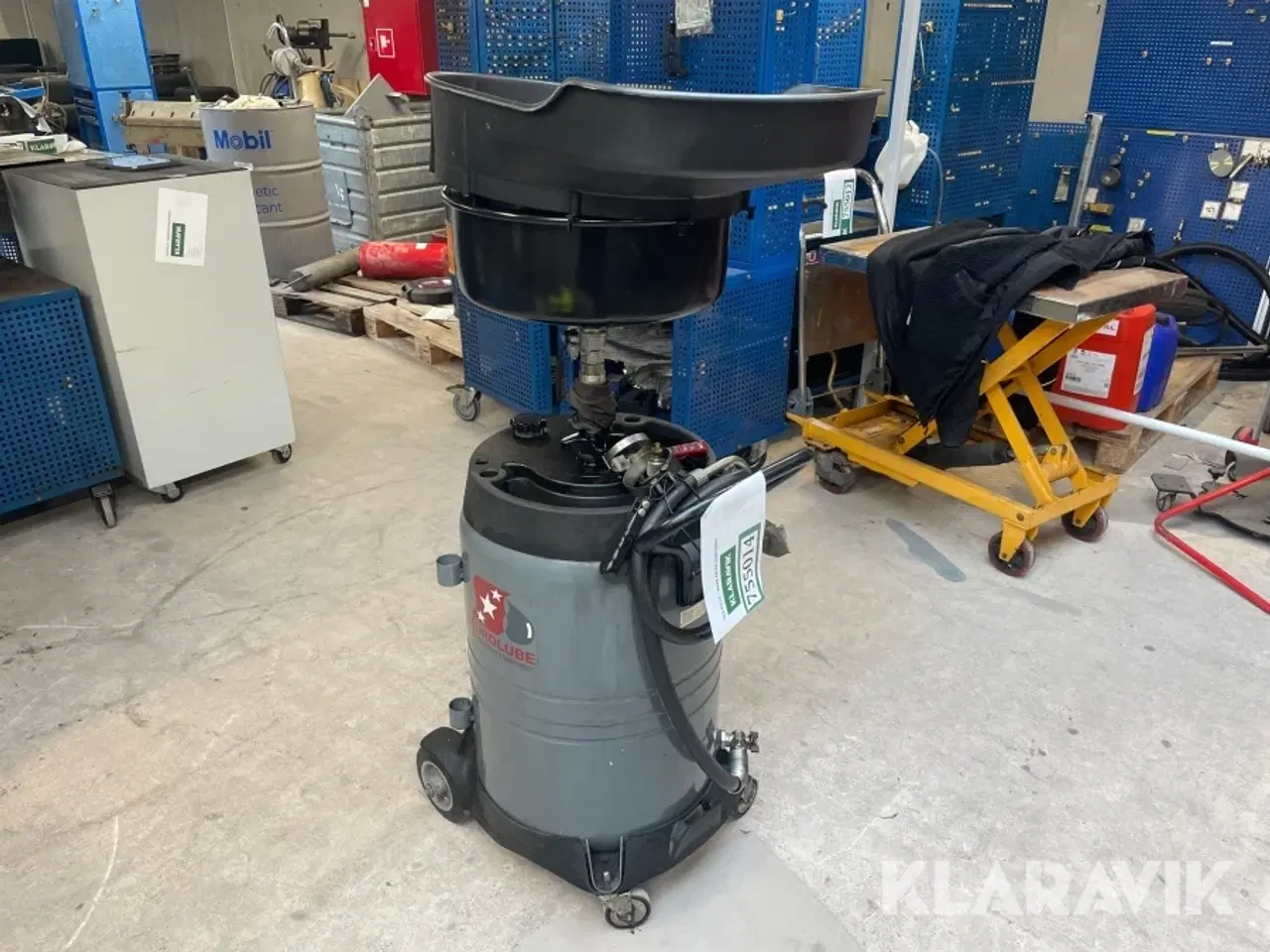 Billede 1 - Olieopsamler Eurolube