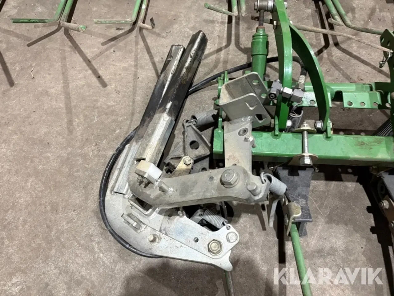 Billede 11 - Exakt harver Amazone Passer til 3000/4000 C opklappelig