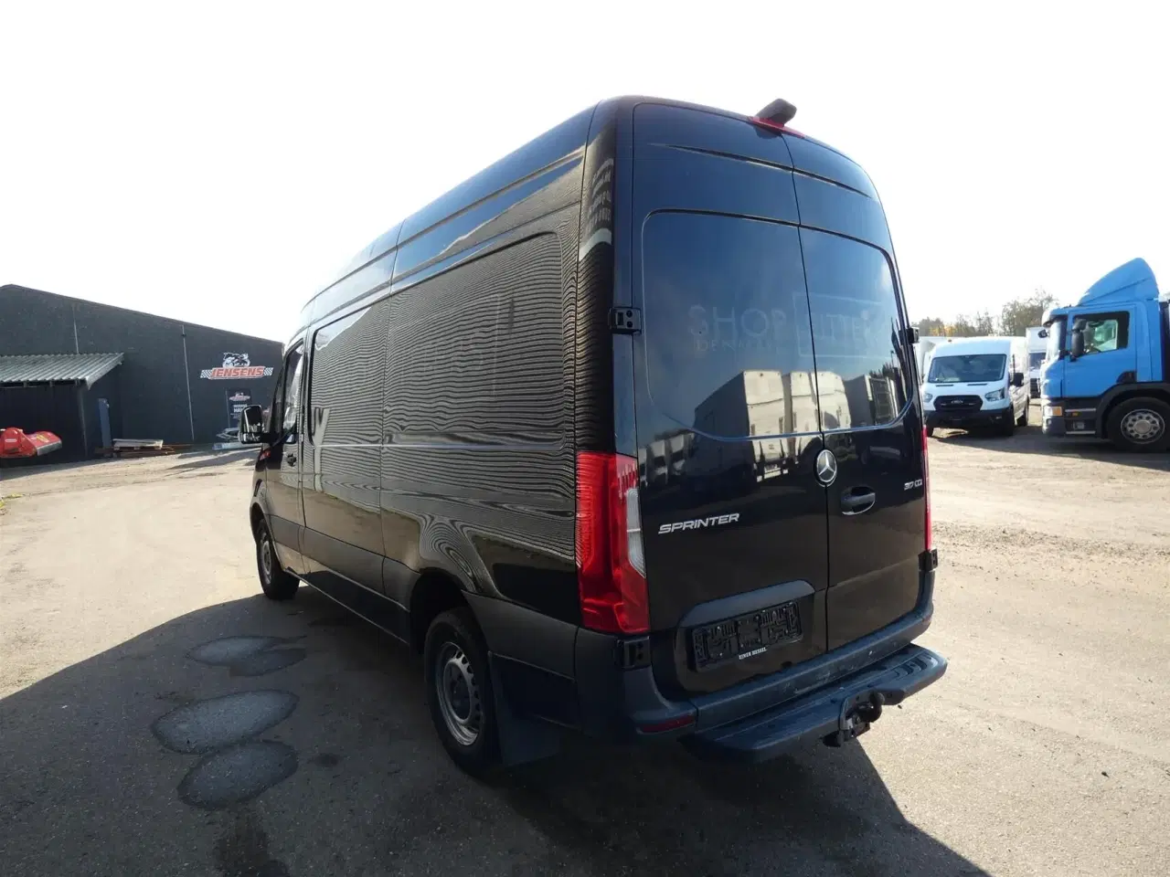 Billede 7 - Mercedes-Benz Sprinter 317 2,0 CDI A2 H2 RWD 9G-Tronic 170HK Van Aut.