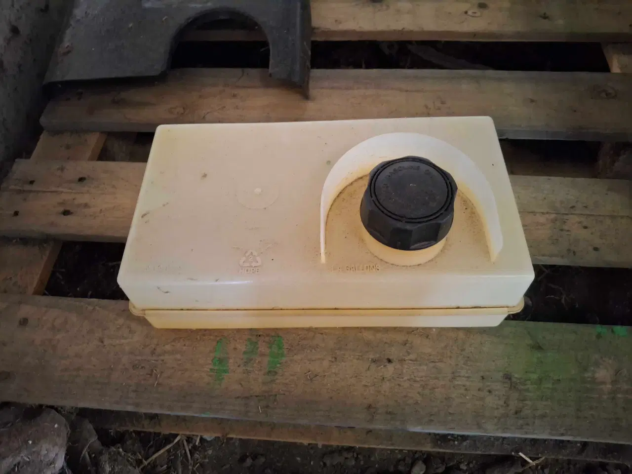 Billede 2 - Texas 110/96 Havetraktor – Sund motor (Projekt) 🚜