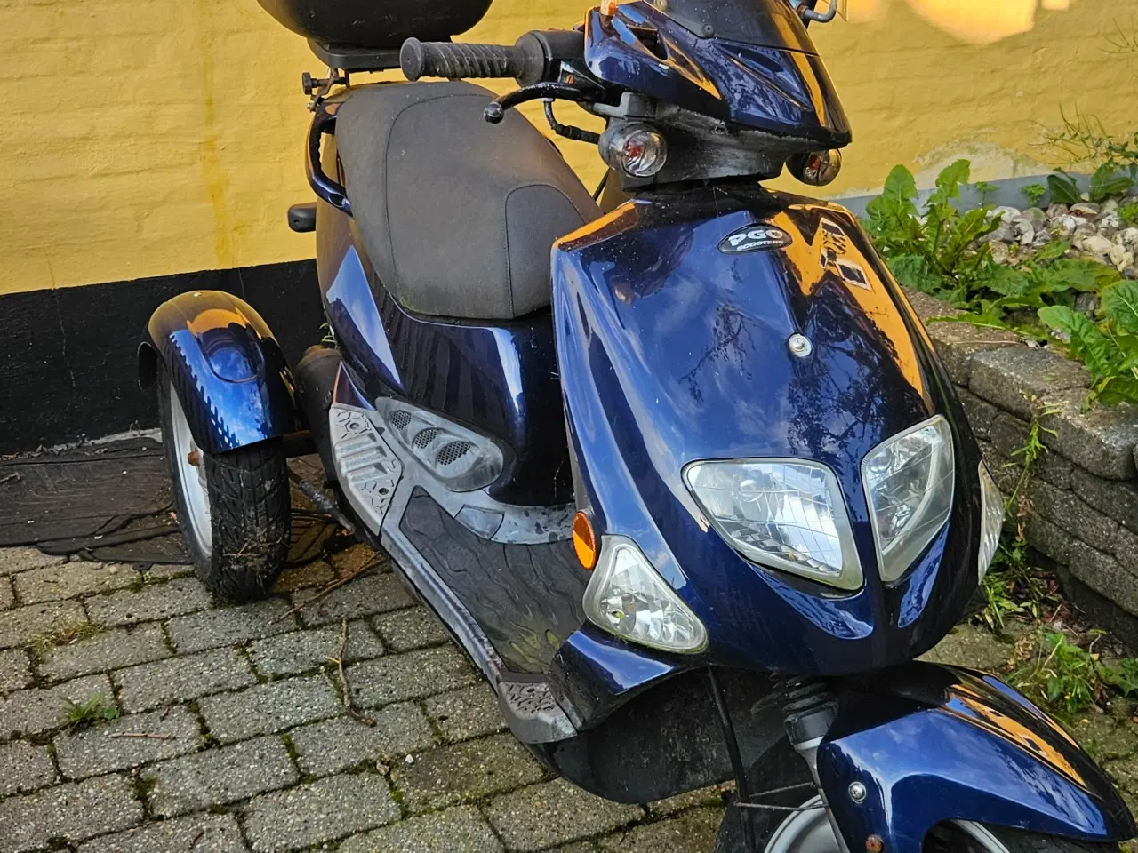 Billede 4 - Pgo tr3 30 scooter sælges