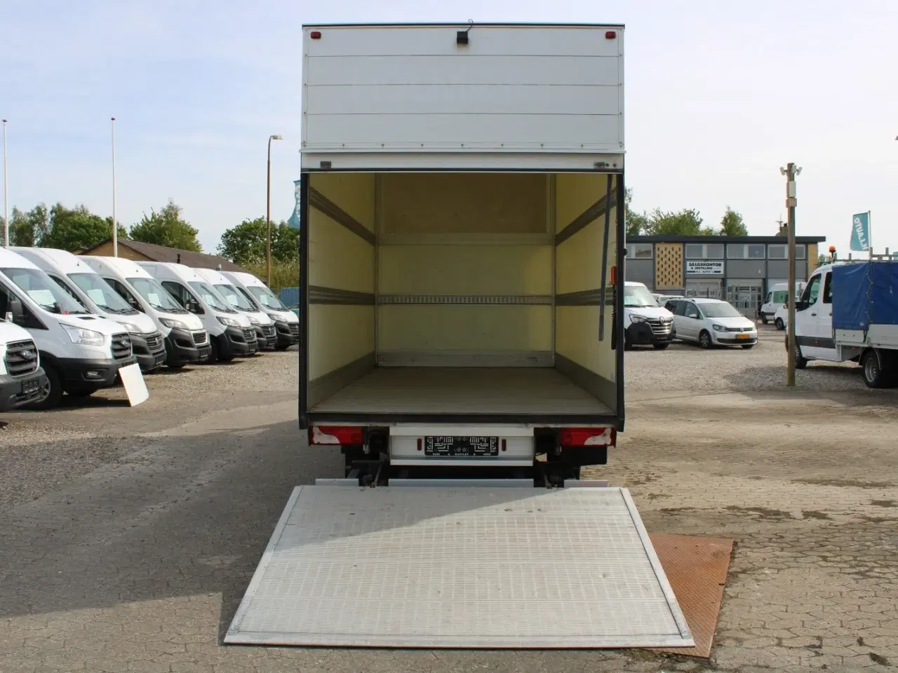 Billede 10 - Mercedes Sprinter 316 2,2 CDi A3 Alukasse m/lift aut. RWD