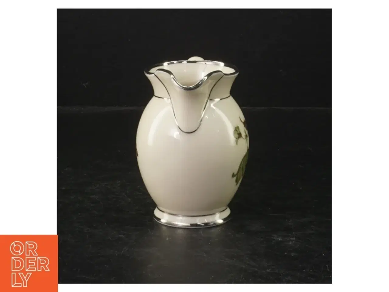 Billede 2 - Porcelæn flødekande fra KPM (str. 10 cm)