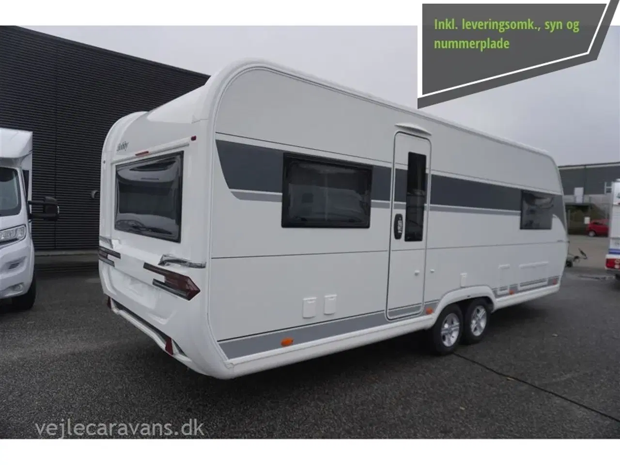 Billede 1 - 2026 - Hobby Prestige 620 CL