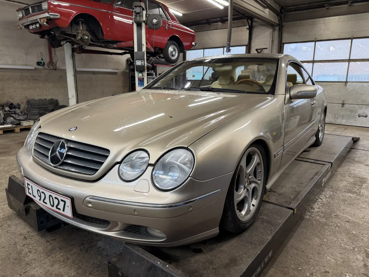 Billede 1 - Mercedes-benz CL600 W12 2001