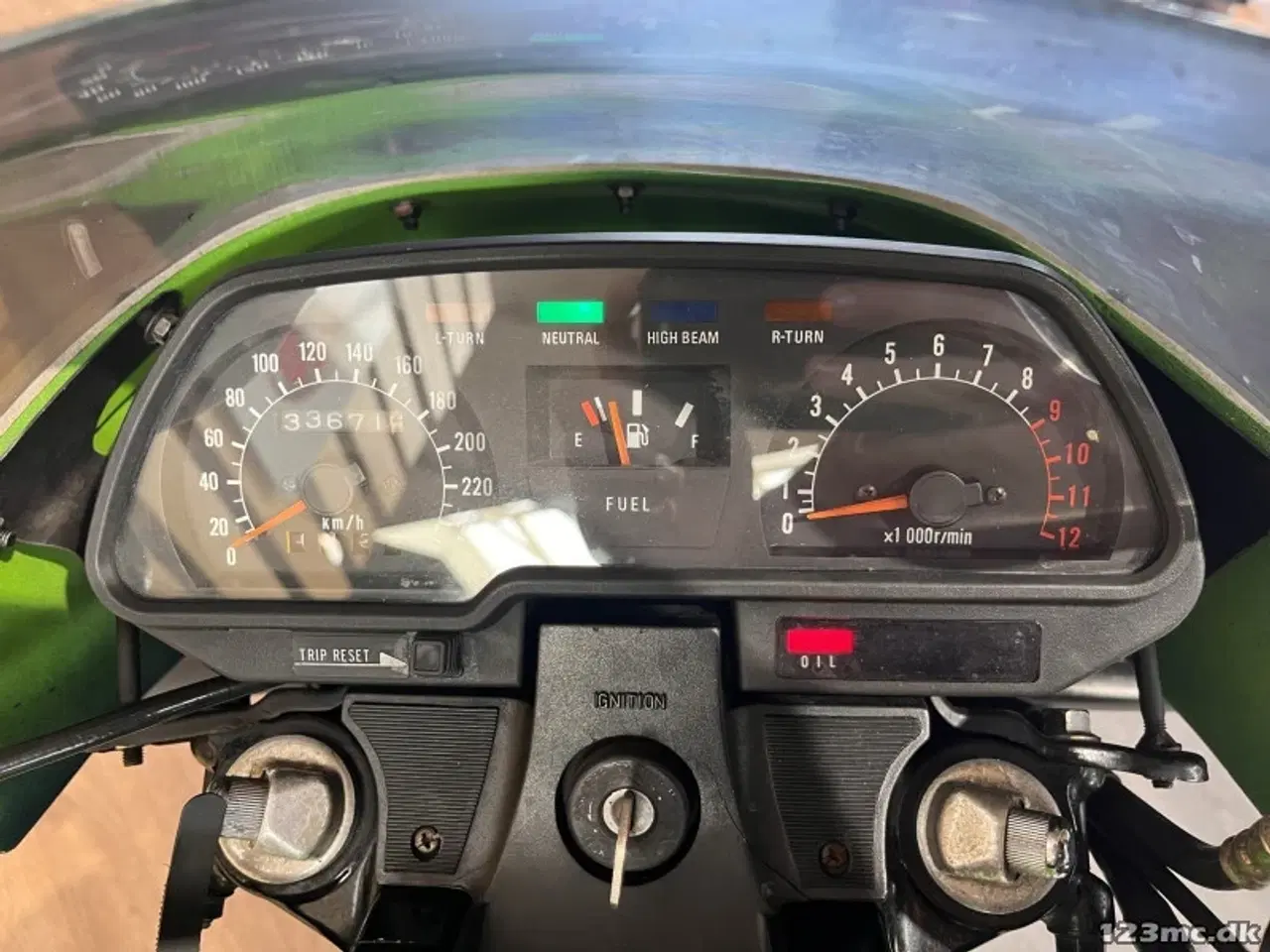 Billede 6 - Kawasaki Z 1100 R