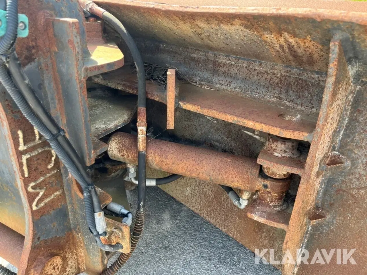 Billede 10 - Kipbar planerskovl - S60