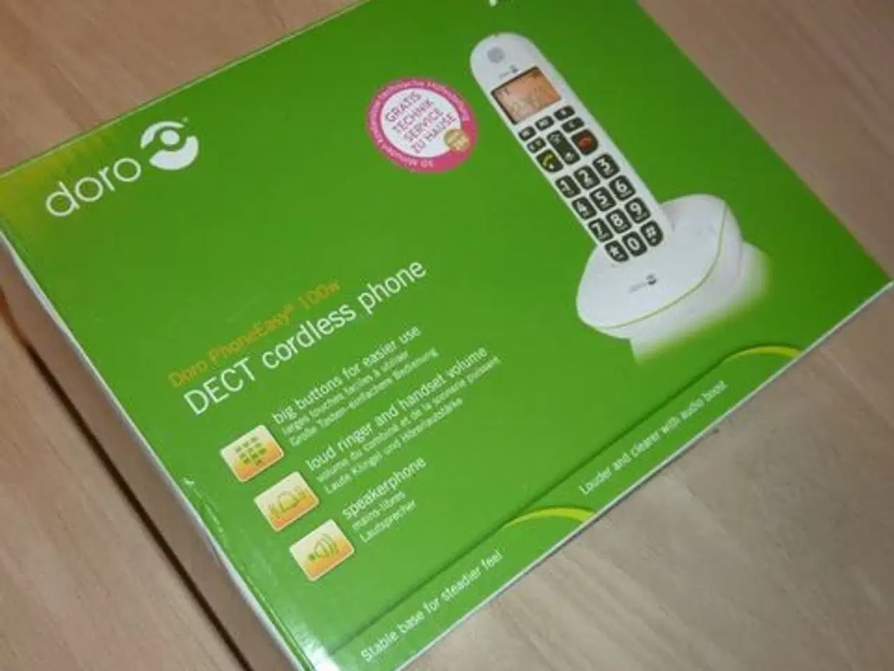 Billede 7 - DORO PhoneEasy 100w