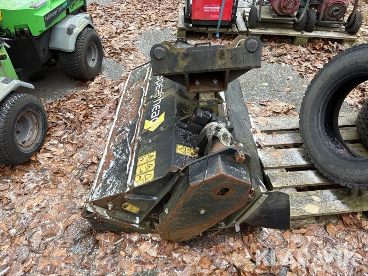 Billede 2 - Slagleklipper Spearhead 130 cm