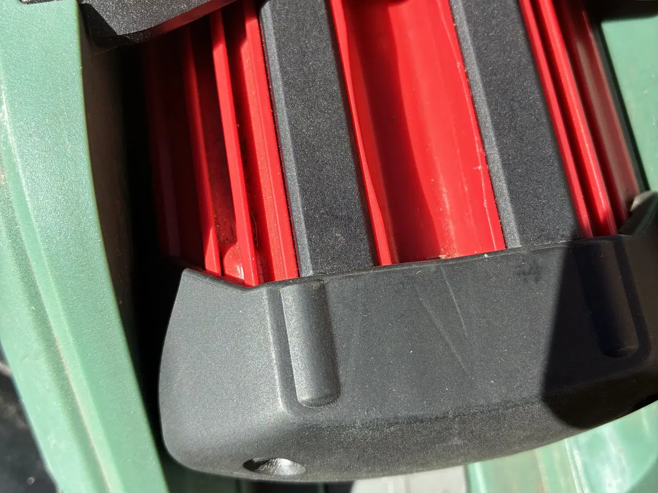 Billede 5 - Bosch batteridrevet plæneklipper 