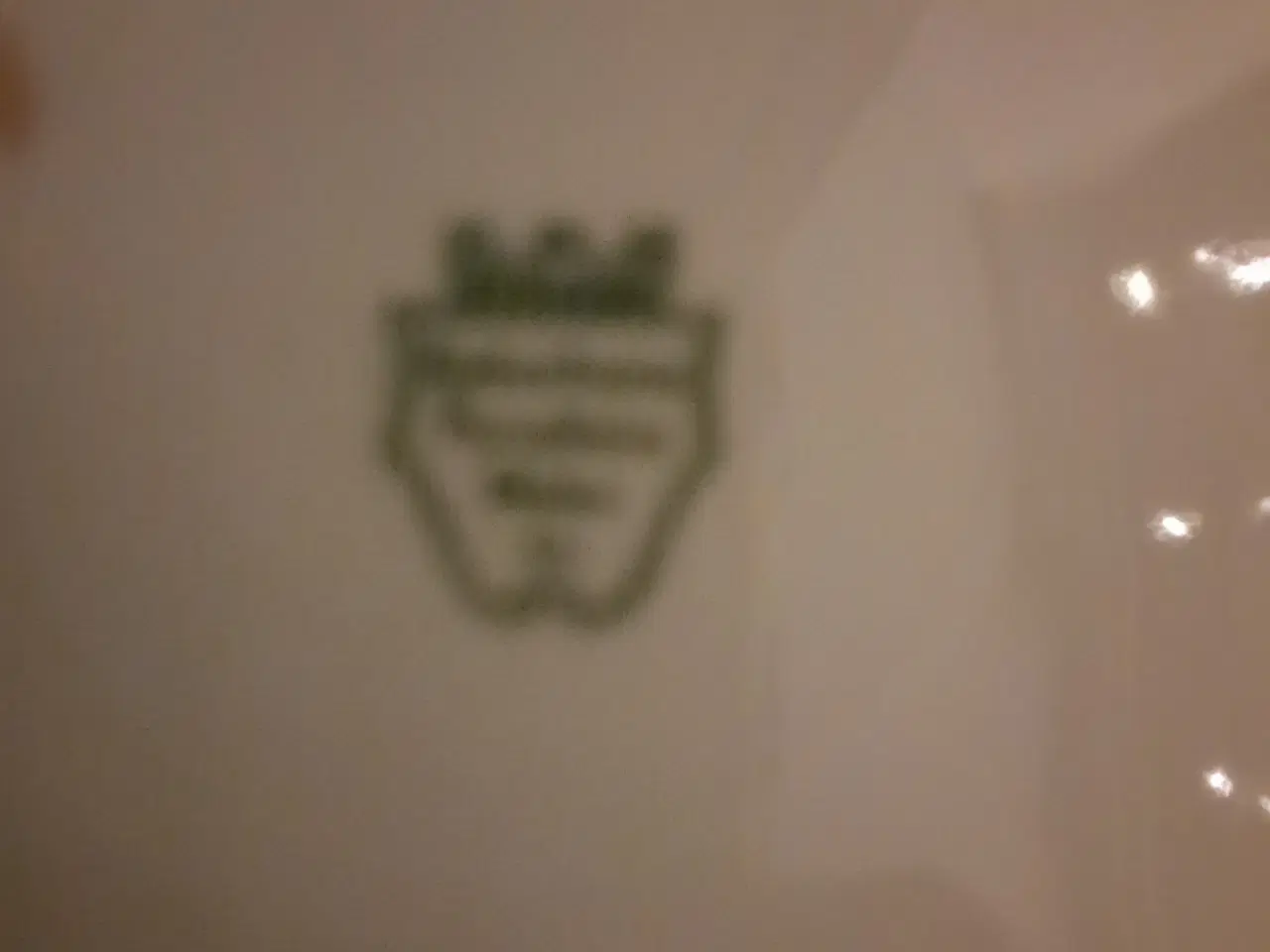 Billede 8 - Smukt spisestel med grå blomster