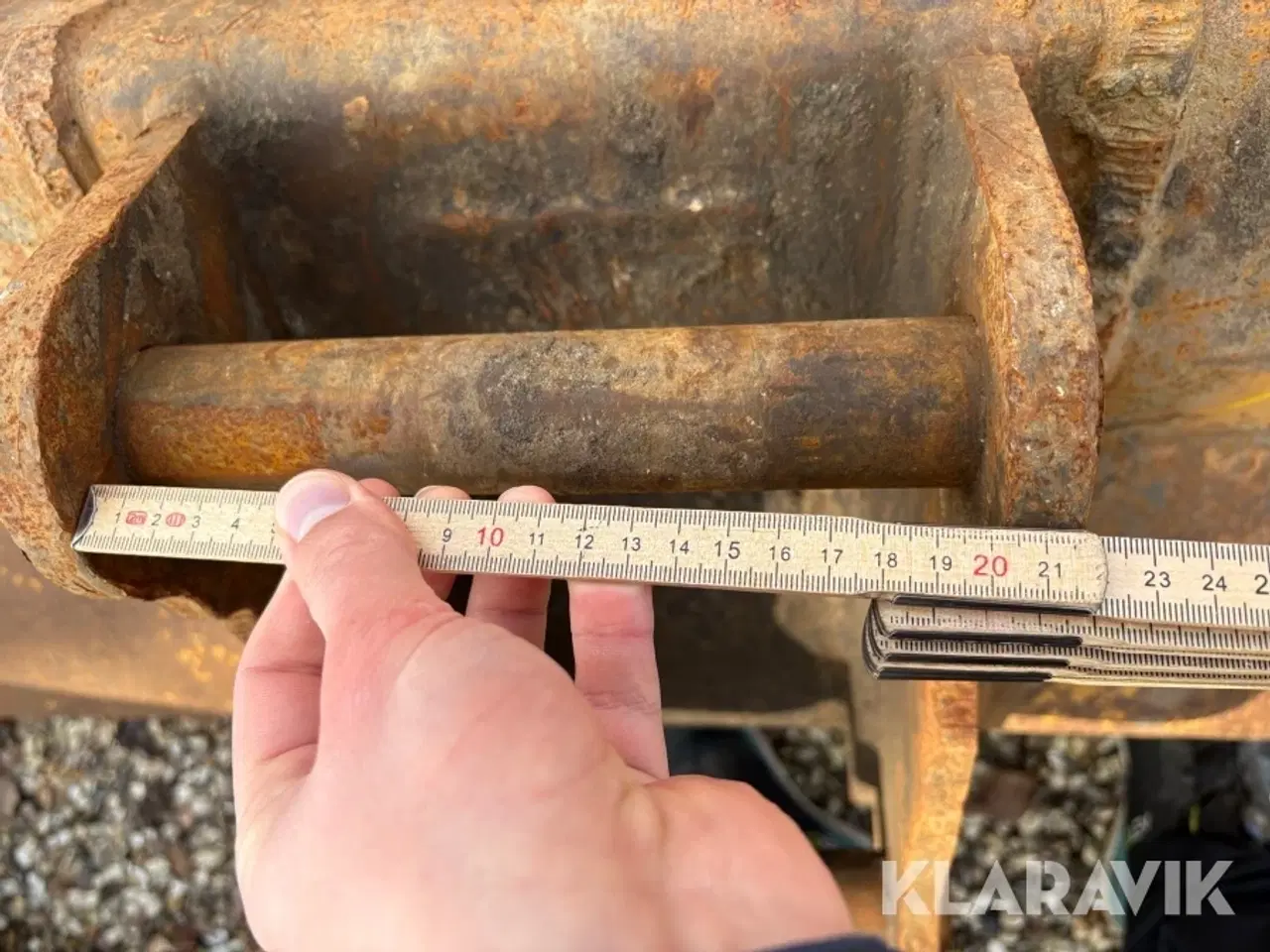 Billede 11 - Planerskovl Hydrema