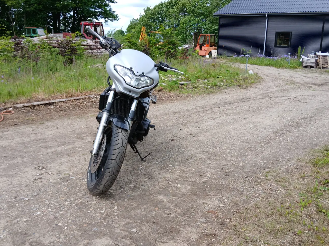 Billede 3 - Yamaha FZ 400 Fazer