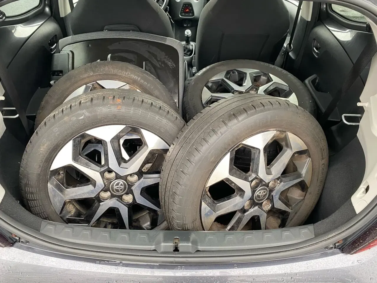 Billede 8 - Toyota Aygo 1,0 VVT-I X-Press 72HK 5d