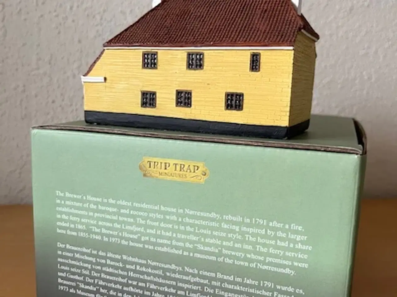 Billede 3 - Trip Trap Model hus Bryggergården