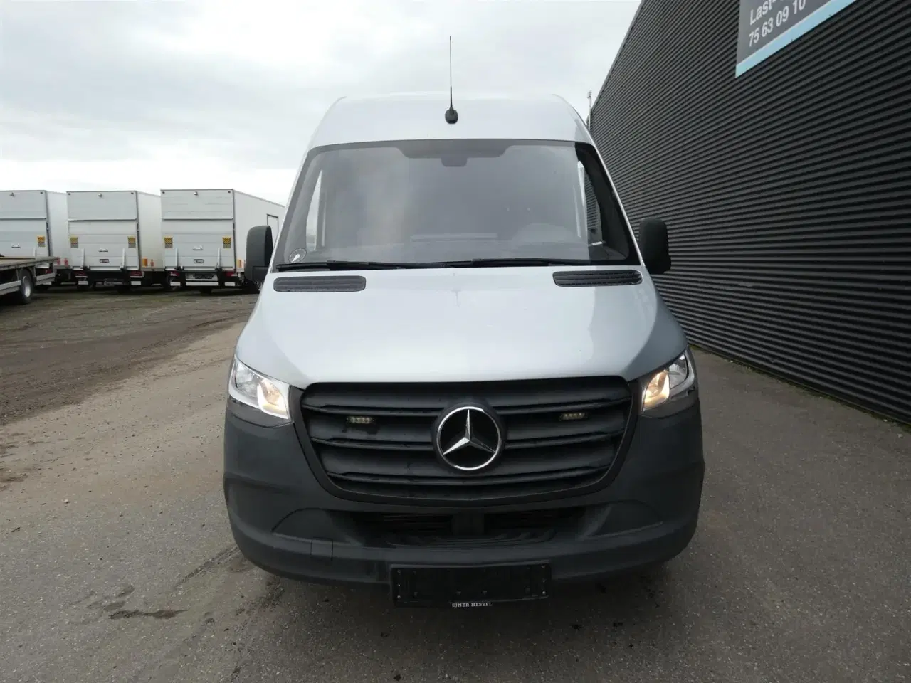 Billede 3 - Mercedes-Benz Sprinter 316 2,1 CDI A2 H2 RWD 163HK Van Aut.