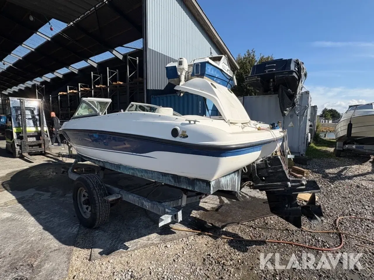 Billede 4 - Speedbåd Bayliner 175 BR