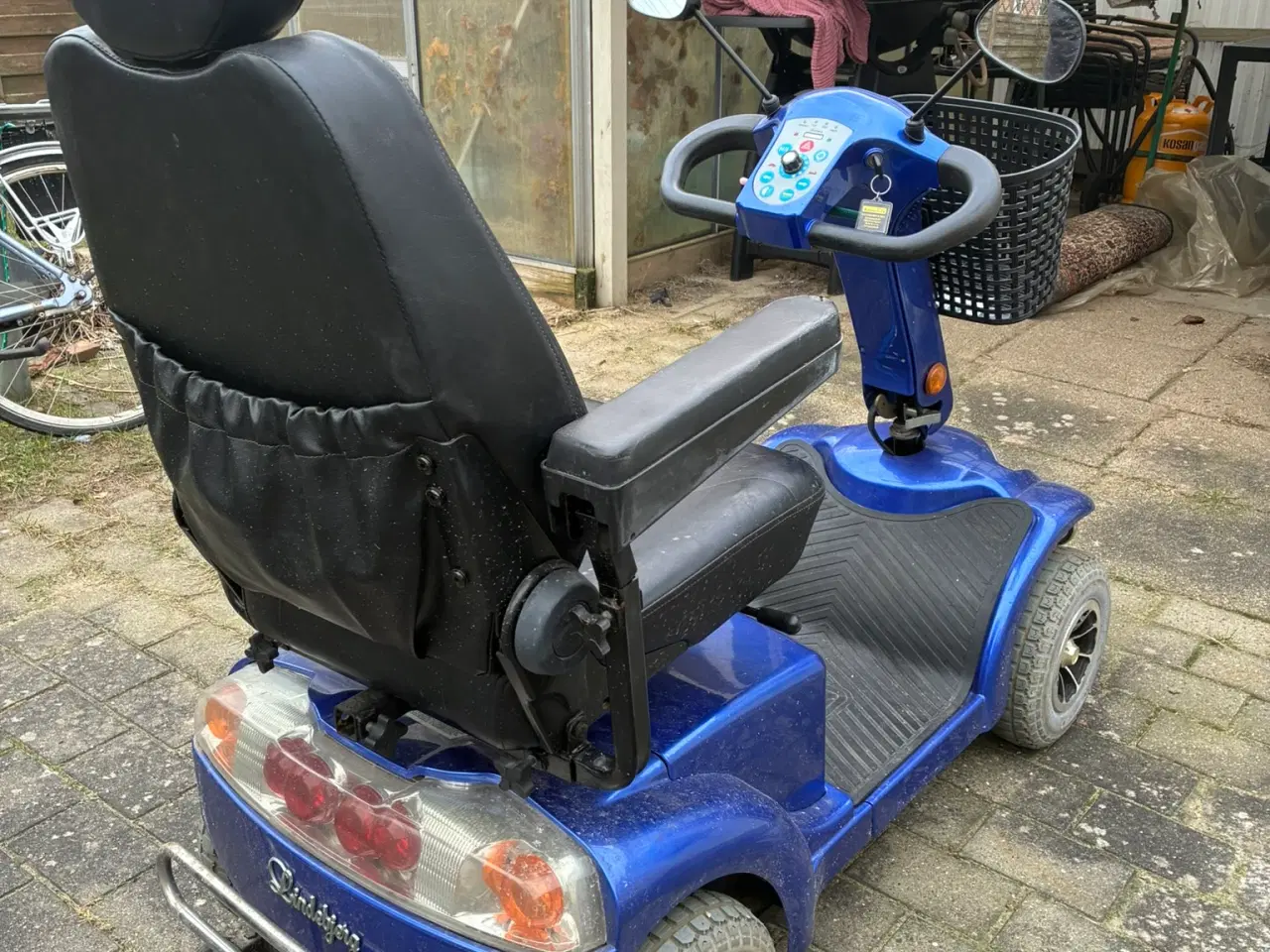 Billede 5 - 4 hjulet scooter Lindebjerg: