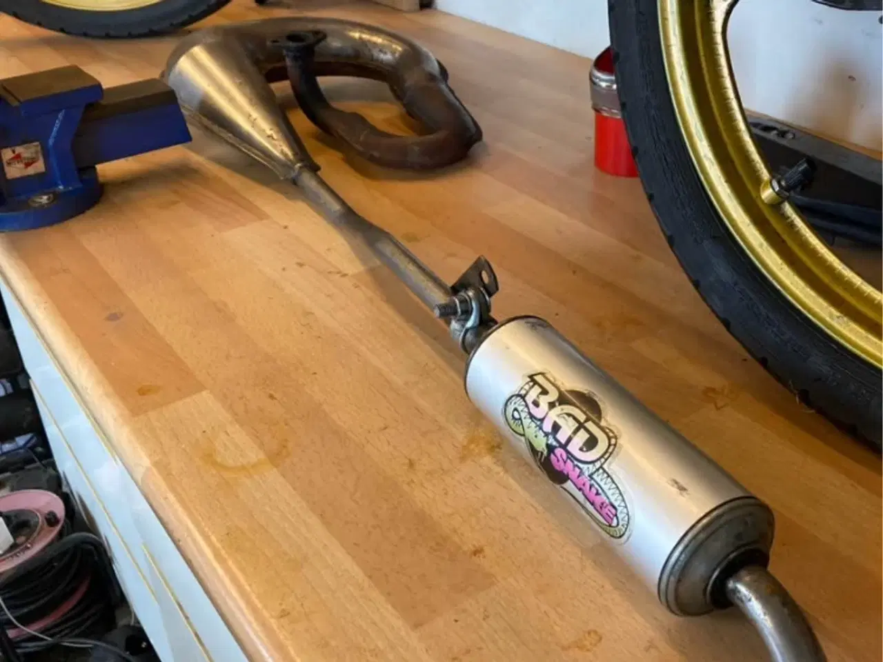 Billede 2 - Bad snake udstødning maxi