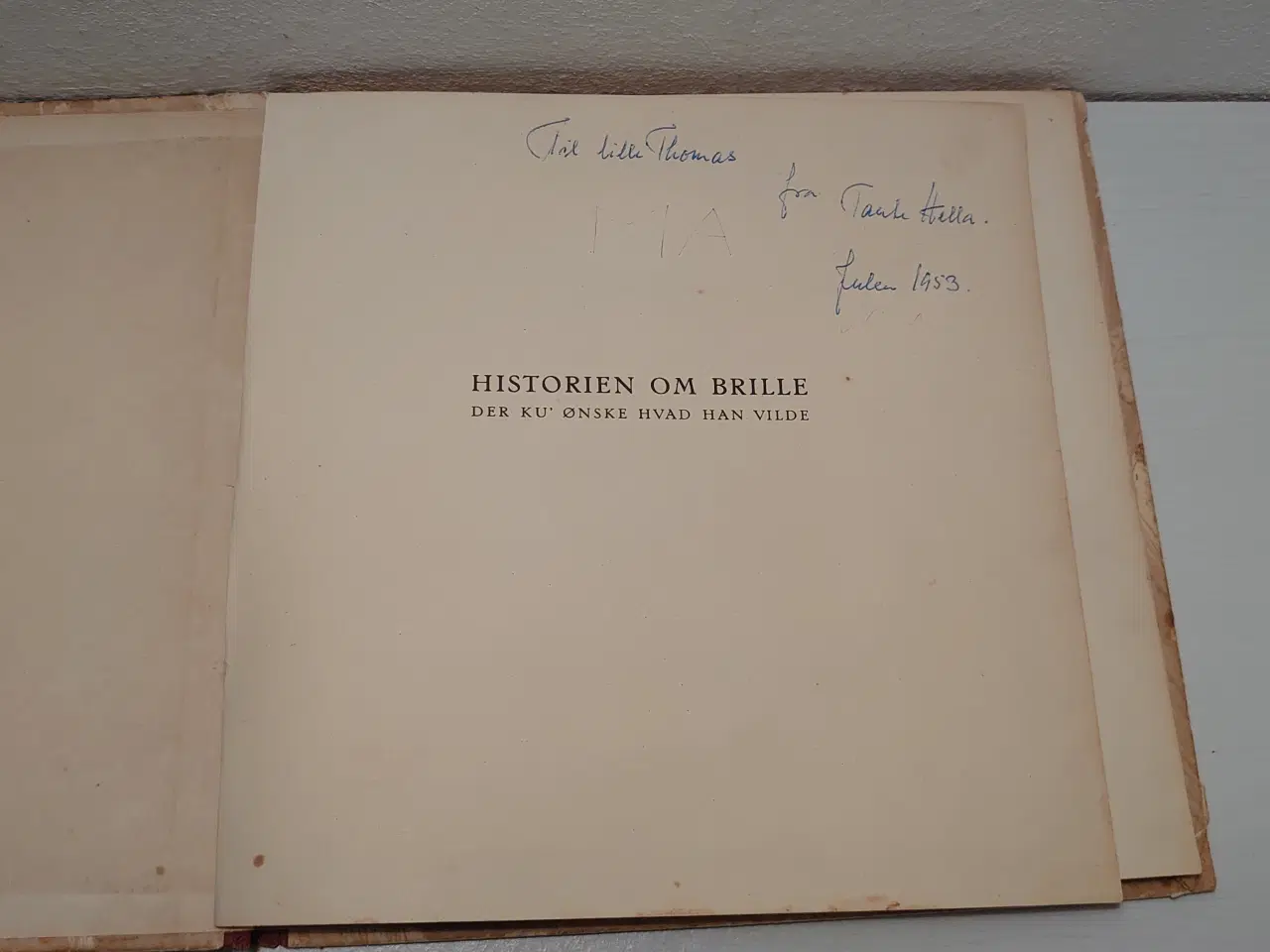 Billede 3 - Jørgen Clevin:Historien om Brille der ku´ønske....