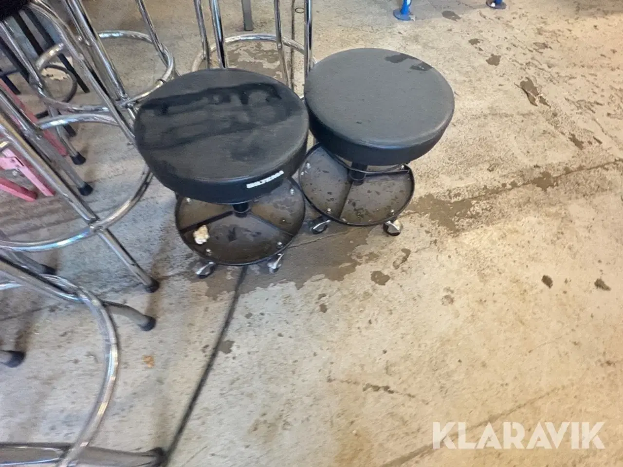 Billede 5 - Parti stole og bukke