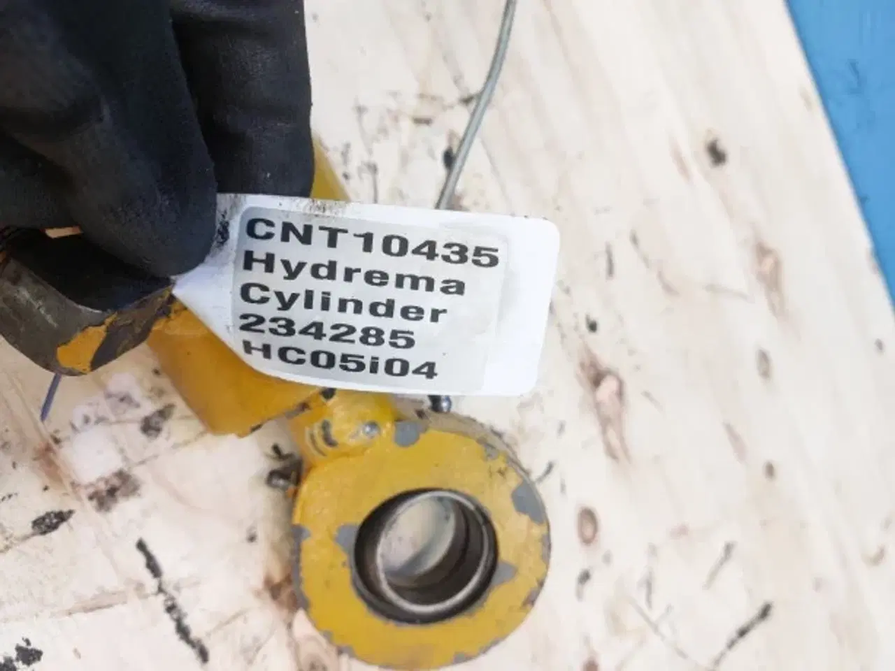 Billede 8 - Hydrema 906B Styrecylinder 234285