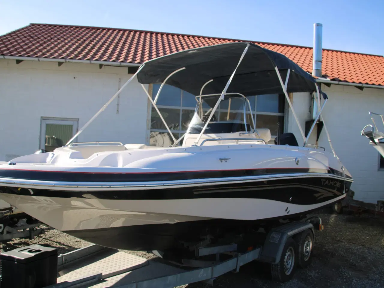 Billede 4 - Tahoe 215 CC Deckboat WA