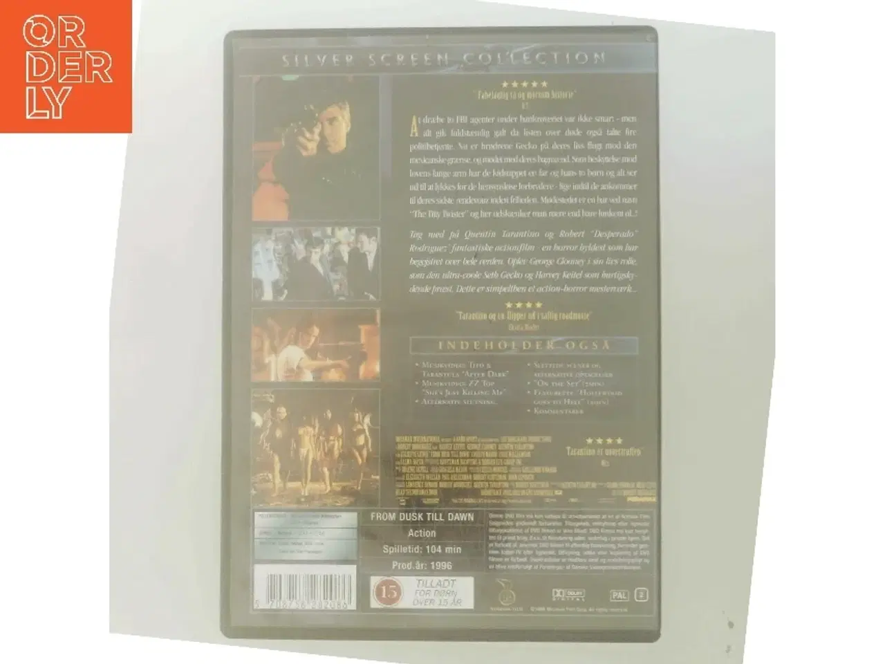 Billede 3 - From Dusk Till Dawn med Harvey Keitel (DVD)