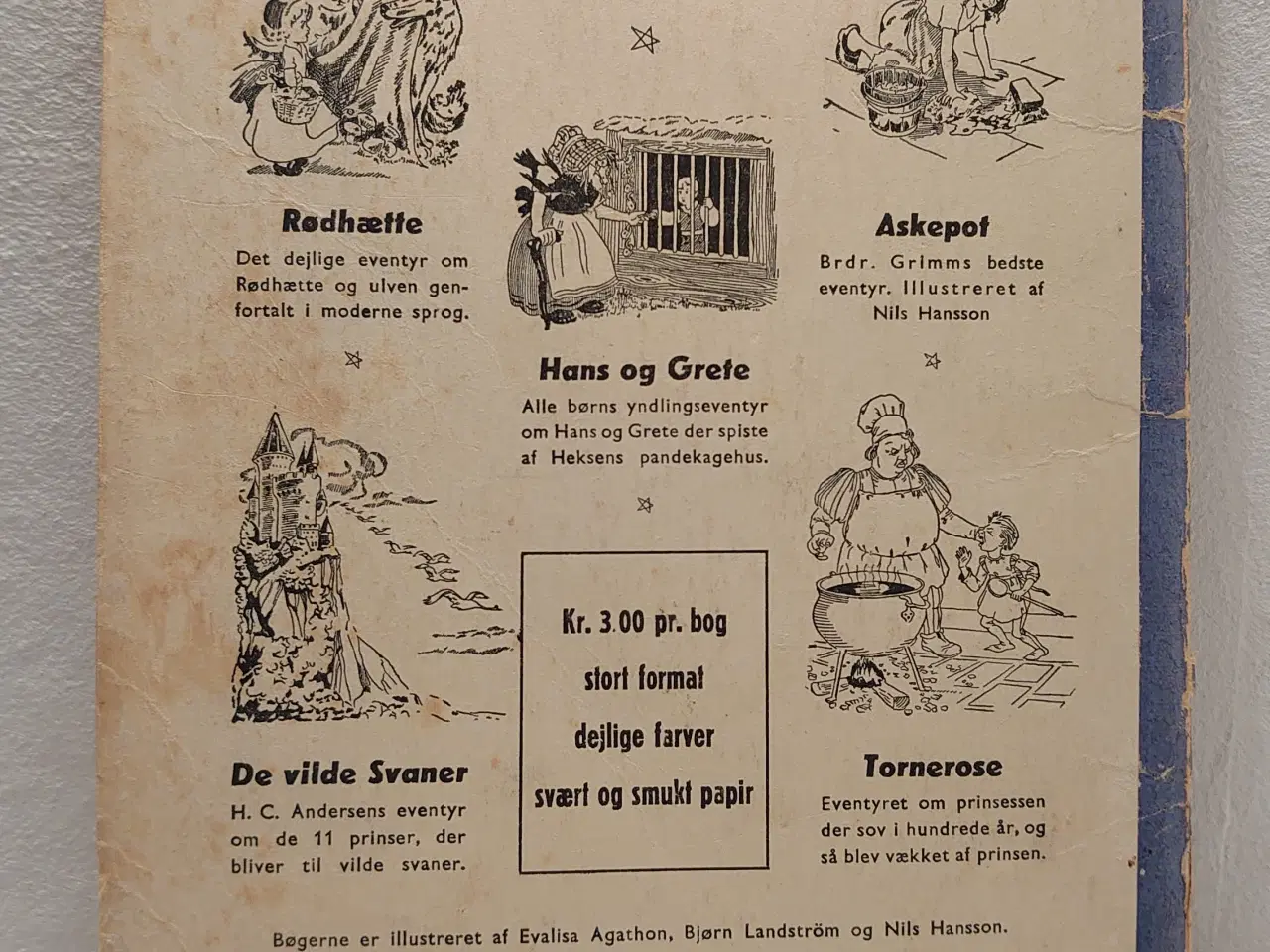 Billede 2 - Wilh. Grandt: Den nye hulbog. ill. Bramming. 1949