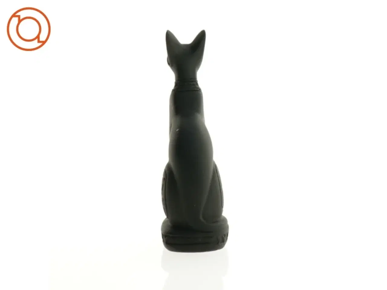 Billede 1 - Statue af kat, ægyptisk (str. 14 x 4 x 6 cm)