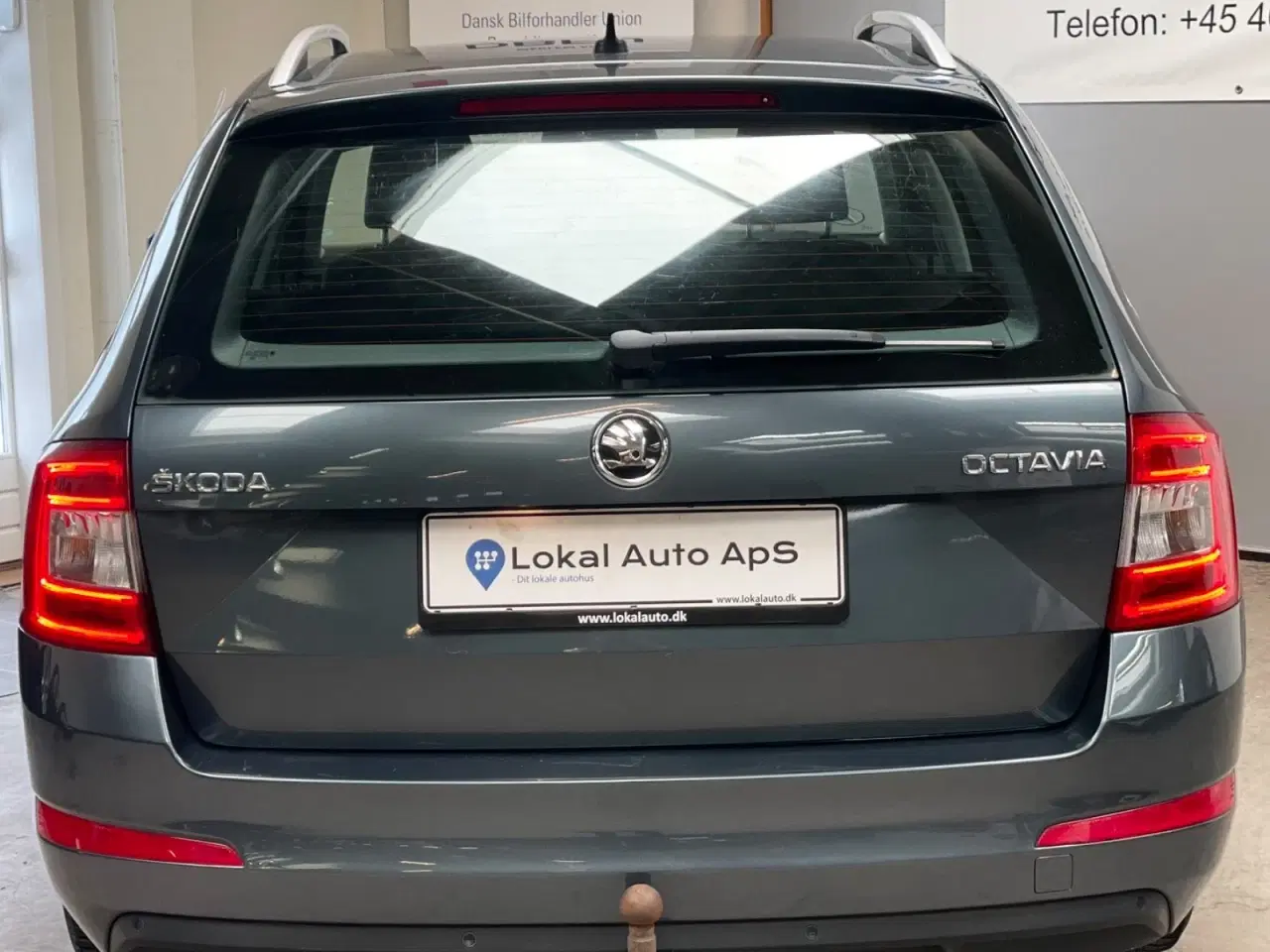 Billede 5 - Skoda Octavia 1,6 TDi 105 Elegance Combi DSG