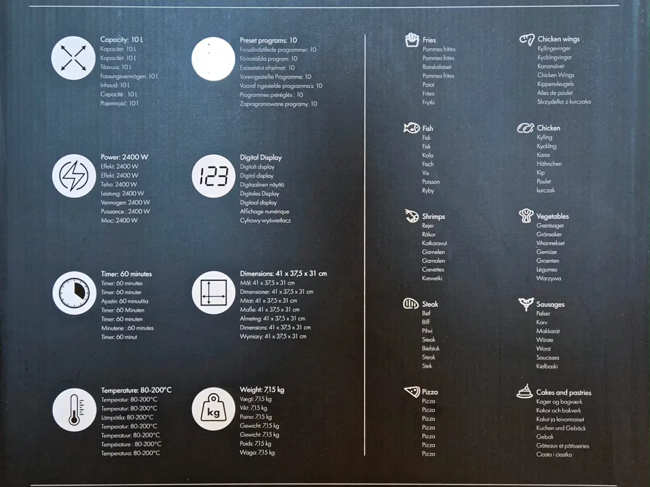 Billede 2 - Ny Air fryer