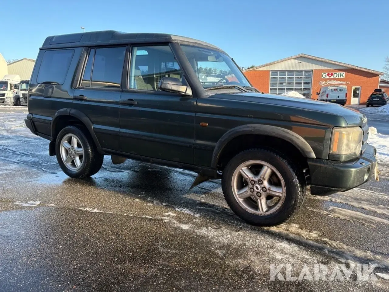 Billede 4 - Personbil Land Rover Discovery II TD5
