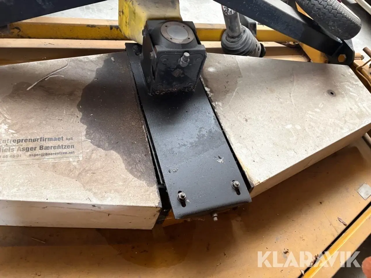 Billede 11 - Slagleklipper Stensballe Fm2500