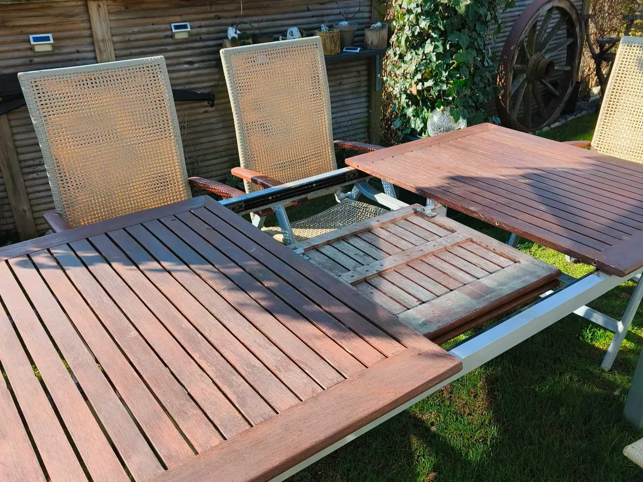 Billede 7 - Hårdttræ havemøbelsæt