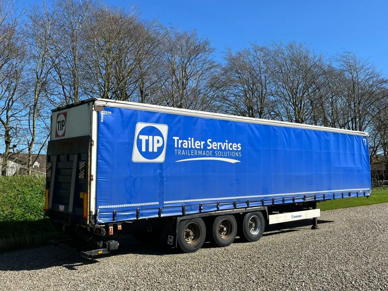 Billede 3 - KRONE Sættevogn med lift i bag SDP 27 eLB4-CS med lift i bag. Kan leveres nysynet for lille merepris