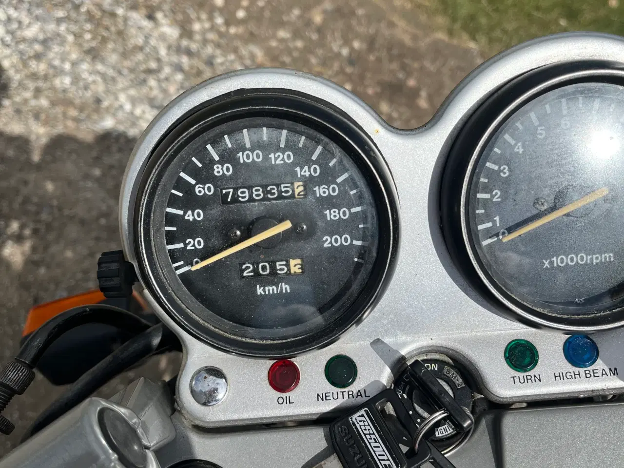 Billede 5 - Suzuki GS500E – 1991 – Nysynet – Kører godt