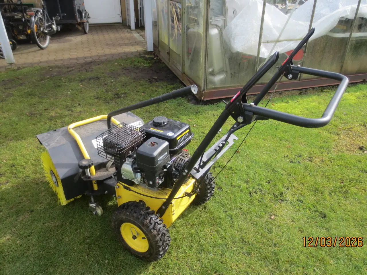 Billede 5 - 1 stk Season Sweeper Fejemaskine